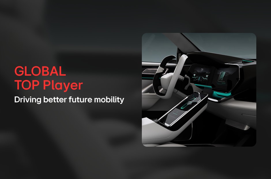 LG is a globally renowned brand for its in-vehicle technology LG is a globally renowned brand for its in-vehicle technology