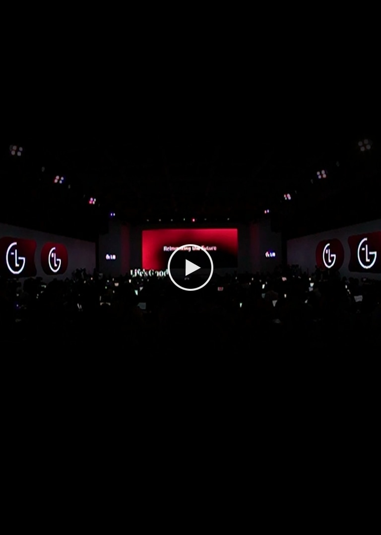 LG introducing its bold vision for a fresh start in the mobility business