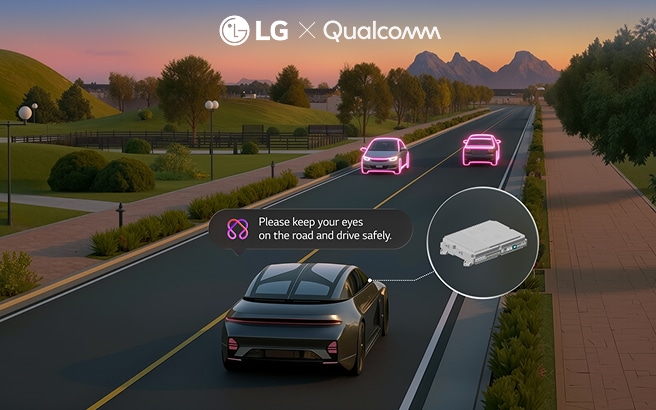LG to Showcase Next-Generation Mobility Technology Powered by Generative AI at CES 2026