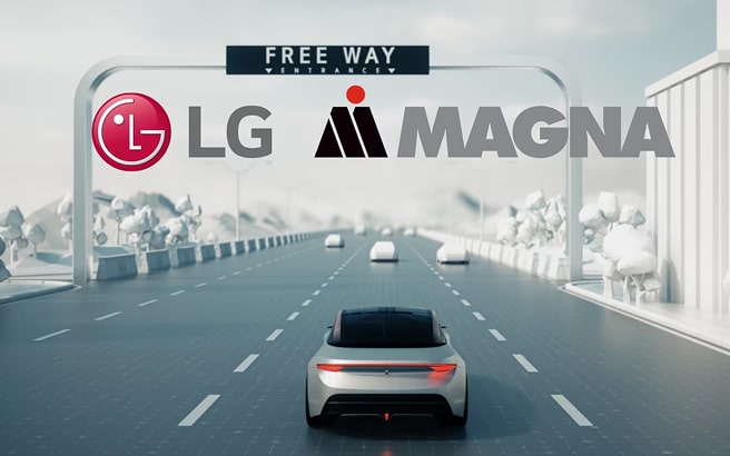 LG Announces Technical Collaboration with Magna for the Future of Mobility