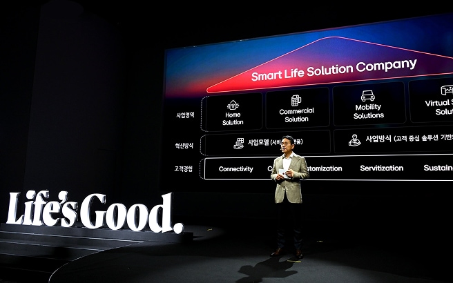 Key Elements of LG’s Bold Vision to Transform LG Into ‘Smart Life Solutions Company’