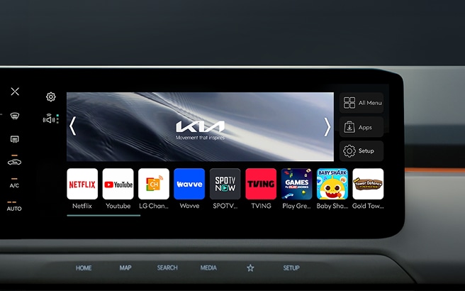 LG's Advanced Automotive Content Platform Features in Kia's Newest Electric Vehicle