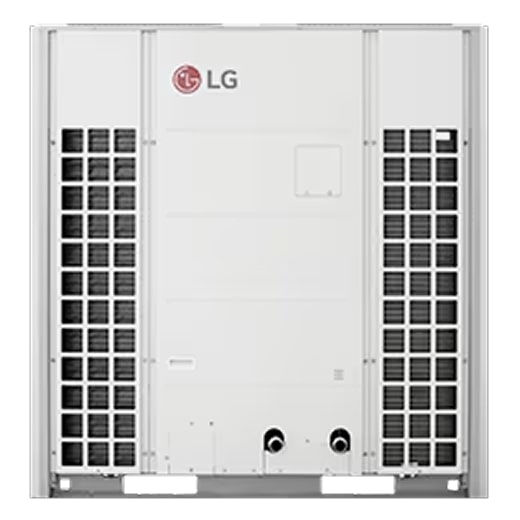 LG Therma V R32 Monobloc 51kW air to water heat pump for high-efficiency heatin
