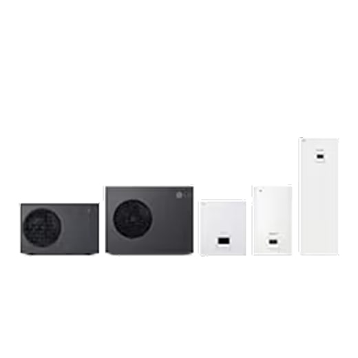 LG Therma V R290 Monobloc eco-friendly air to water heat pump with high energy efficiency