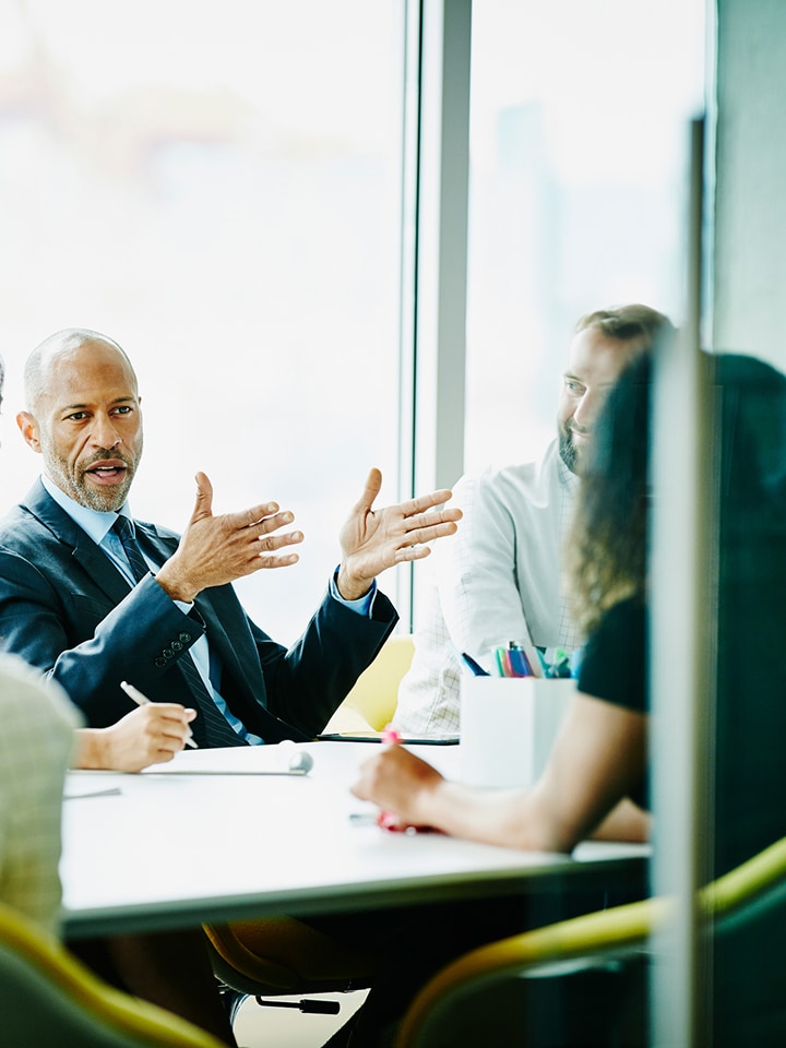 Premium seaside hotel room featuring LG integrated solutions with modern design, open terrace view, and smart in-room technology for a refined guest experience.