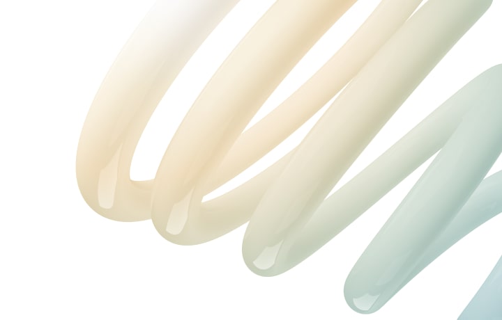 white bg color image on colorful image