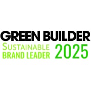 Green Builder Sustainable Brand Leader 2025 award logo