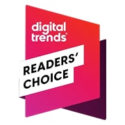 Digital Trends Readers’ Choice award logo