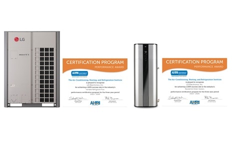 LG Electronics Earns AHRI Performance Award for High-Performance HVAC Solutions
