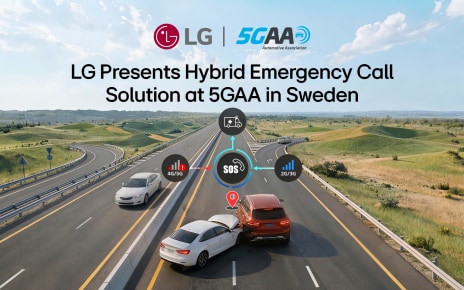 LG Electronics Presents Hybrid Emergency Call Solution at 5GAA in Sweden