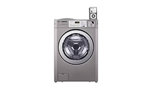 LG front-load commercial washer with payment system