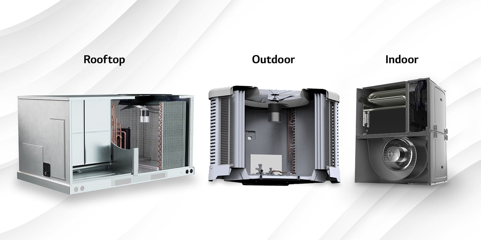 An image of the LG Electronically Commutated Motor in Outdoor, Indoor and Rooftop HVAC Units