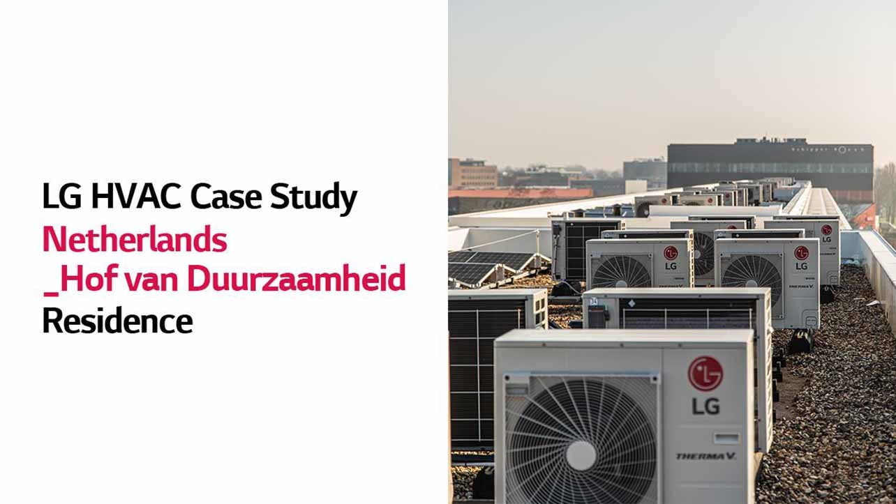 Therma V installed on top of the apartment