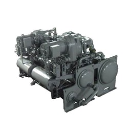 LG Centrifugal Heat Pump is displayed.