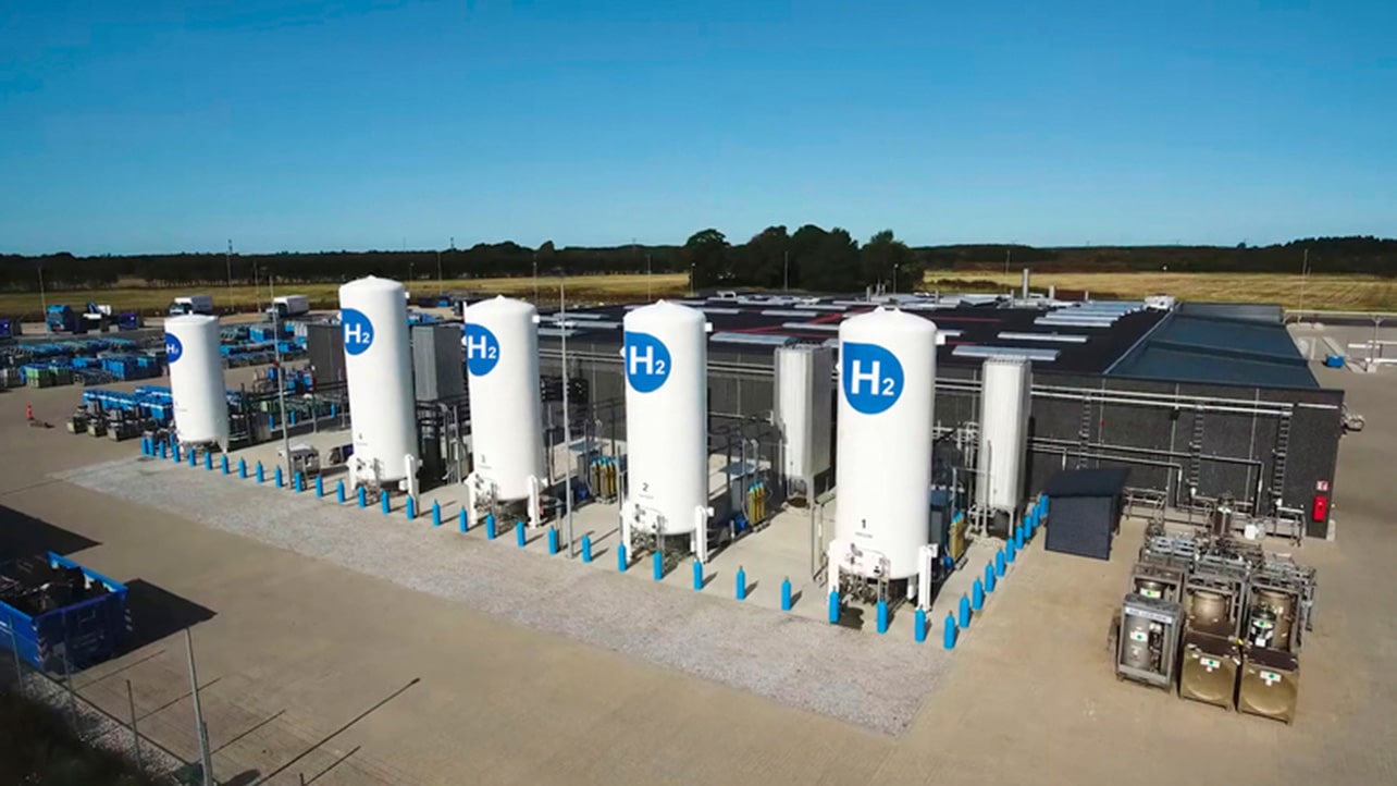 An image of hydrogen energy