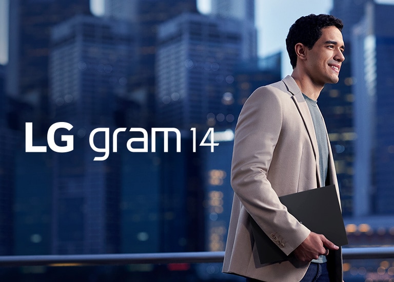 Start Light with LG gram.