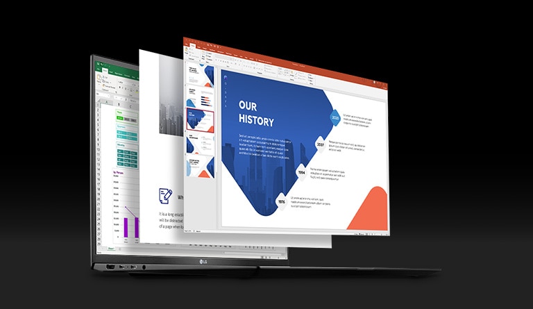 It shows that many works are under operation with gram.