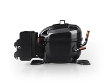 LG Variable Speed Compressor – energy-efficient refrigeration motor for refrigerators, water purifiers, and ice makers, using R134a and R600a refrigerants