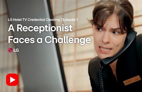 LG Hotel TV Credential Clearing