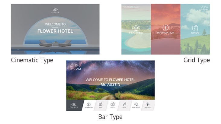 Basic templates provided by the solution are visually depicted.