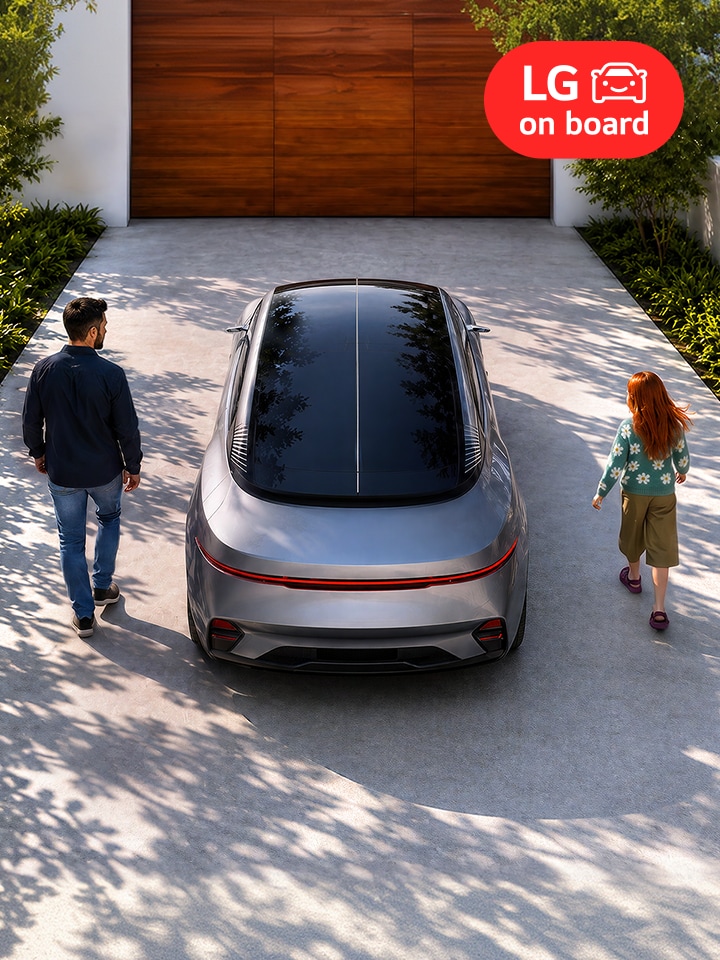 Mobility, powered by what's on board