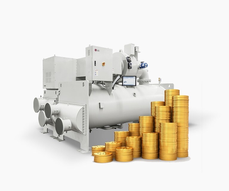 LG Improved Partial Load Efficiency Air Solution