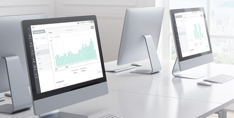 LG Saving Energy with Energy Navigation Air Solution