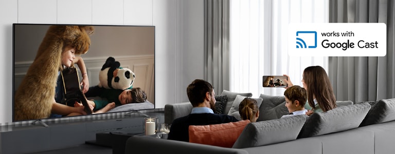 Hotel guests are using Google Cast to pair a smartphone with the in-room TV to access content.