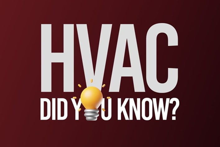 The text ‘HVAC did you know’ is shown as an image.
