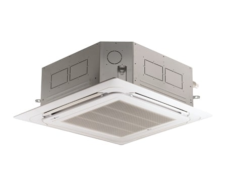 LG Ceiling Cassette Air Conditioner - Inverter (1.5 TR), JTNQ18GPLE5