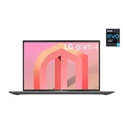 LG gram 35.56cm (14 ) Ultra-lightweight with 16:10 IPS Anti glare Display and Intel® Evo 12th Gen. Processor, 14Z90Q-G.AJ56A2