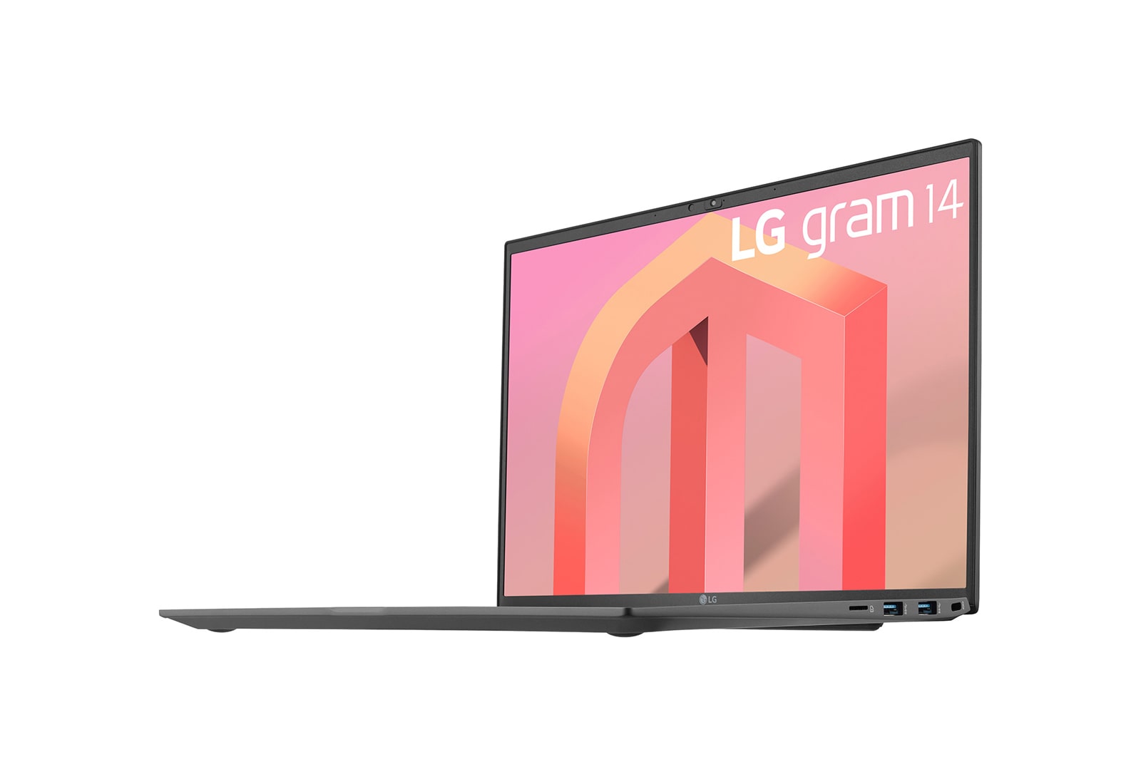 LG gram 35.56cm (14 ) Ultra-lightweight with 16:10 IPS Anti glare Display and Intel® Evo 12th Gen. Processor, 14Z90Q-G.AJ56A2