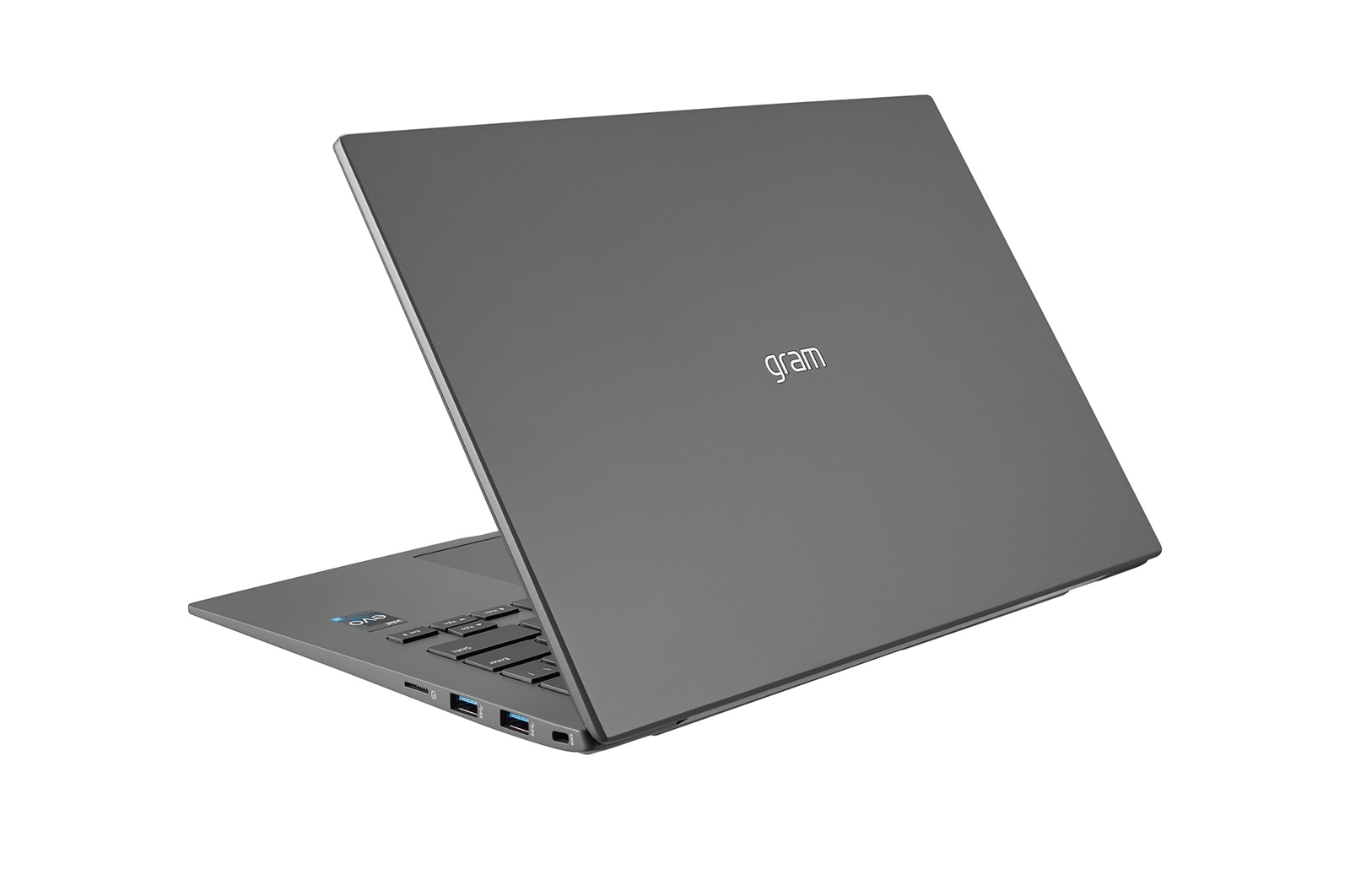 LG gram 35.56cm (14 ) Ultra-lightweight with 16:10 IPS Anti glare Display and Intel® Evo 12th Gen. Processor, 14Z90Q-G.AJ56A2