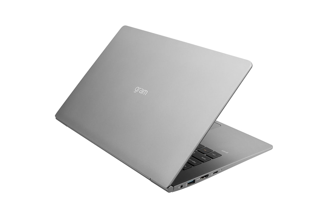 LG LG gram 35.56cm (14) Ultra-Light Laptop with Intel® Core™ i5 processor (8th generation), 14Z980-GAH52A2