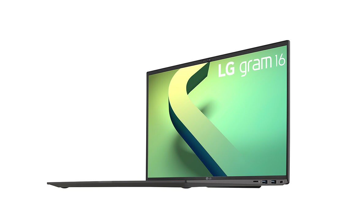 LG gram 40.6cm (16) Ultra-lightweight with 16:10 IPS Anti glare Display and Intel® Evo 12th Gen. Processor , 16Z90Q-G.AH76A2
