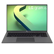 LG gram 40.6cm (16) Ultra-lightweight with 16:10 IPS Anti glare Display and Intel® Evo 12th Gen. Processor , 16Z90Q-G.AH76A2