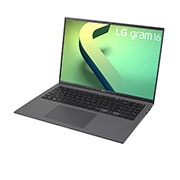 LG gram 40.6cm (16) Ultra-lightweight with 16:10 IPS Anti glare Display and Intel® Evo 12th Gen. Processor , 16Z90Q-G.AH76A2