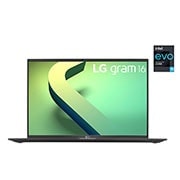 LG gram 40.6cm (16) Ultra-lightweight with 16:10 IPS Anti glare Display and Intel® Evo 12th Gen. Processor, 16Z90Q-G.AJ53A2