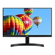 LG 54.6 cm (21.5) Full HD (1920 x 1080) Slim IPS Panel Monitor, HDMI x 2 & VGA Port, 56-75 Hz Refresh Rate & AMD Freesync - 22MK600M (Black), 22MK600M-B
