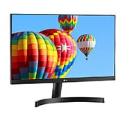 LG 54.6 cm (21.5) Full HD (1920 x 1080) Slim IPS Panel Monitor, HDMI x 2 & VGA Port, 56-75 Hz Refresh Rate & AMD Freesync - 22MK600M (Black), 22MK600M-B