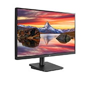 LG 60.45 cm (23.8) IPS Full HD Monitor with 3-Side Virtually Borderless Design, 24MP400-W