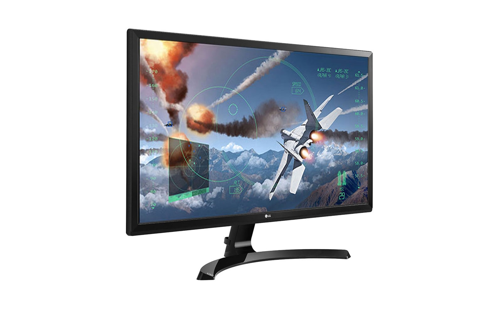 LG 60.96cm (24) 4K UHD Monitor, 24UD58-B