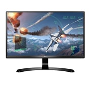 LG 60.96cm (24) 4K UHD Monitor, 24UD58-B