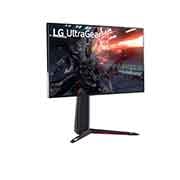 LG 27GN950-B 68.58cm (27) UltraGear™ 4K UHD Nano IPS 1ms G-SYNC® Compatible Gaming Monitor, 27GN950-B