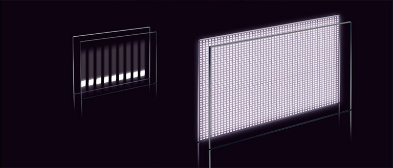 LG LG 27hq710s-w Edge LED / Mini-LED.