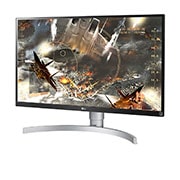 LG 68.58cm (27) Class 4K UHD IPS LED Monitor with VESA DisplayHDR 400 (68.58cm (27) Diagonal), 27UL650-W