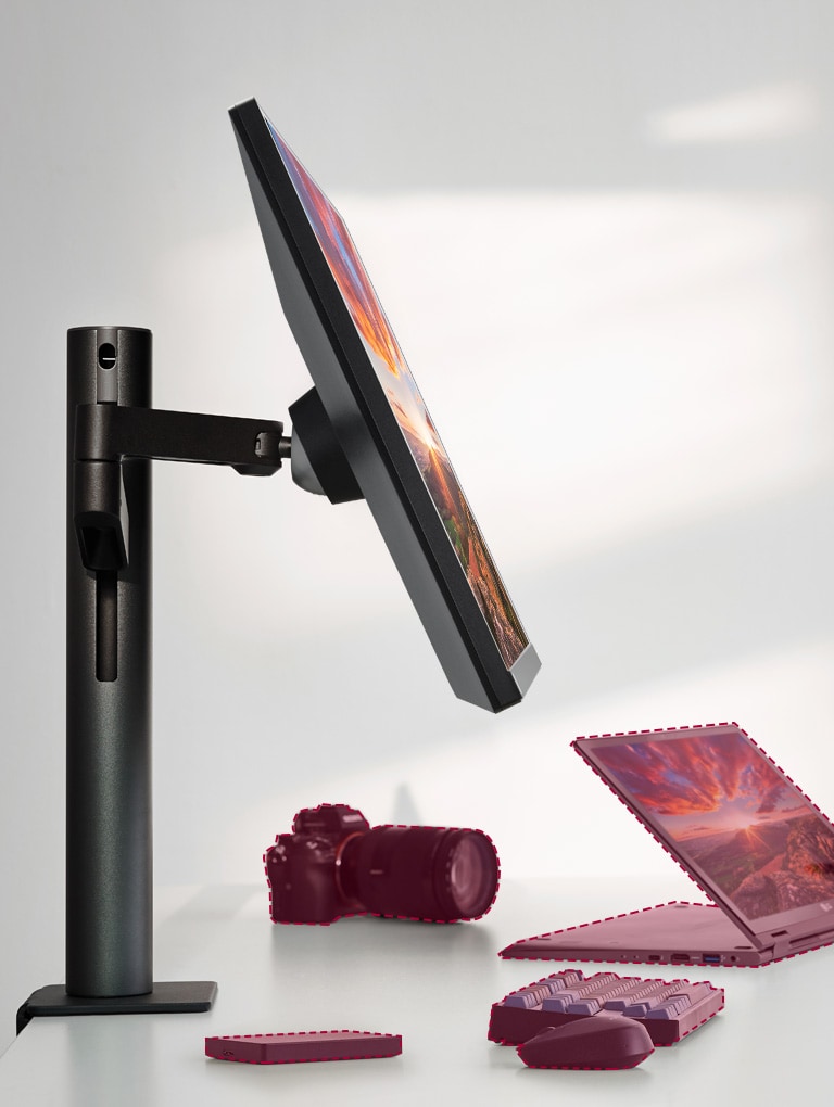 Put Everything Necessary for Your Job on the Desk