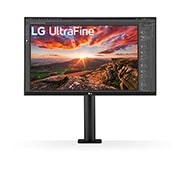 LG 68.58cm (27) UHD 4K Ergo IPS Monitor with USB Type-C™, 27UN880-B