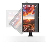 LG 68.58cm (27) UHD 4K Ergo IPS Monitor with USB Type-C™, 27UN880-B