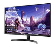 LG 80 cm (31.5) QHD IPS Monitor with AMD FreeSync™, 32QN600-B